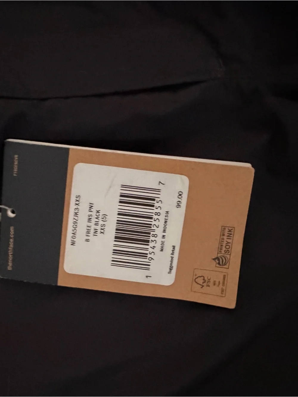 The North Face two piece